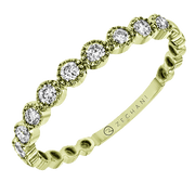 ZR1608-Y Anniversary Ring in 14k Gold with Diamonds