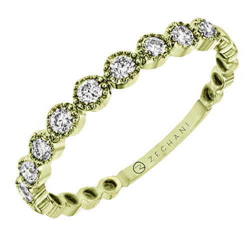 ZR1608-Y Anniversary Ring in 14k Gold with Diamonds