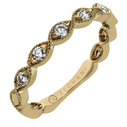 ZR1609-R Anniversary Ring in 14k Gold with Diamonds