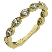 ZR1609-Y Anniversary Ring in 14k Gold with Diamonds