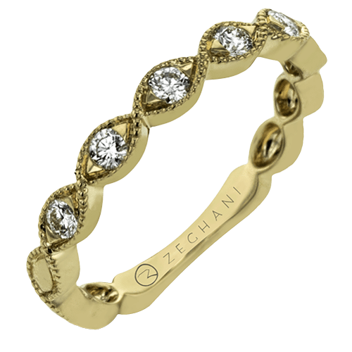 ZR1609-Y Anniversary Ring in 14k Gold with Diamonds