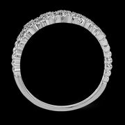 ZR1610 Right Hand Ring in 14k Gold with Diamonds