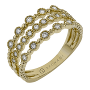 ZR1610-Y Right Hand Ring in 14k Gold with Diamonds
