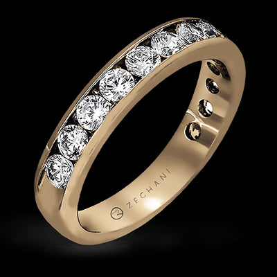 ZR16 Anniversary Ring in 14k Gold with Diamonds
