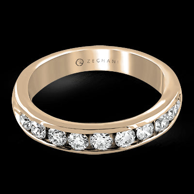 ZR16 Anniversary Ring in 14k Gold with Diamonds