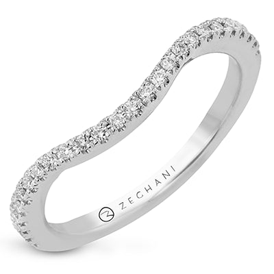 ZR1613 Engagement Ring in 14k Gold with Diamonds