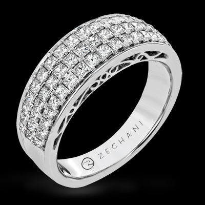 ZR1641 Right Hand Ring in 14k Gold