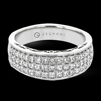 ZR1641 Right Hand Ring in 14k Gold