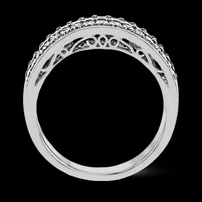 ZR1641 Right Hand Ring in 14k Gold