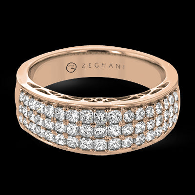 ZR1641 Right Hand Ring in 14k Gold