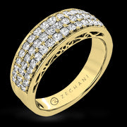 ZR1641 Right Hand Ring in 14k Gold