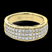 ZR1641 Right Hand Ring in 14k Gold