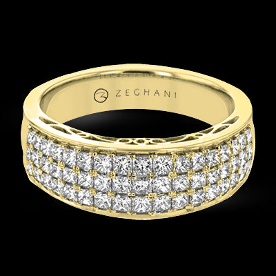 ZR1641 Right Hand Ring in 14k Gold