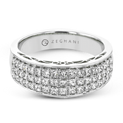 ZR1641 Right Hand Ring in 14k Gold