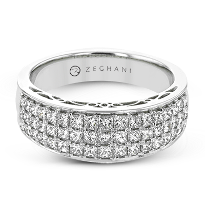 ZR1641 Right Hand Ring in 14k Gold