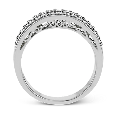 ZR1641 Right Hand Ring in 14k Gold