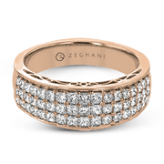 ZR1641 Right Hand Ring in 14k Gold
