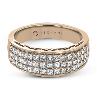 ZR1641 Right Hand Ring in 14k Gold