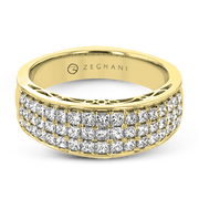 ZR1641 Right Hand Ring in 14k Gold