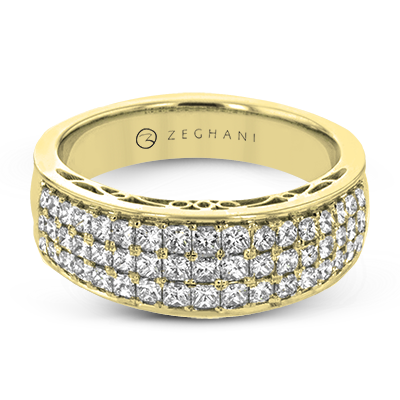 ZR1641 Right Hand Ring in 14k Gold