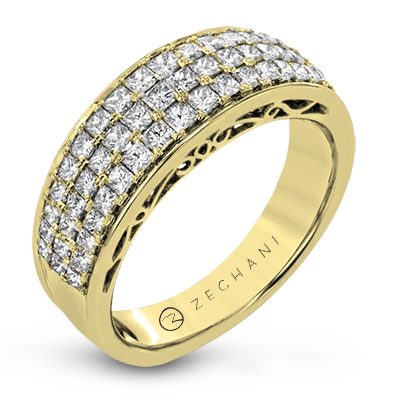 ZR1641 Right Hand Ring in 14k Gold