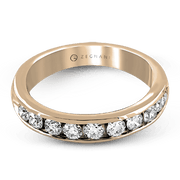 ZR16 Anniversary Ring in 14k Gold with Diamonds