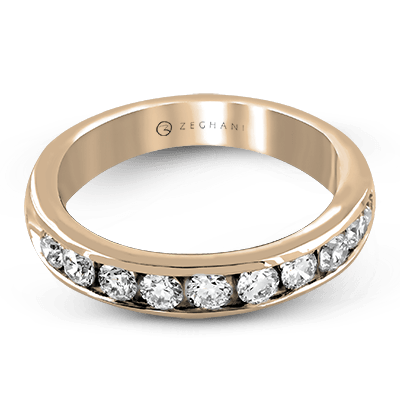 ZR16 Anniversary Ring in 14k Gold with Diamonds