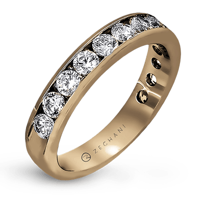ZR16 Anniversary Ring in 14k Gold with Diamonds