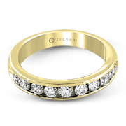 ZR16 Anniversary Ring in 14k Gold with Diamonds