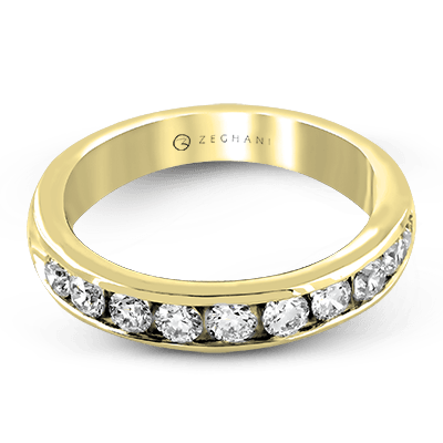 ZR16 Anniversary Ring in 14k Gold with Diamonds
