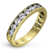 ZR16 Anniversary Ring in 14k Gold with Diamonds