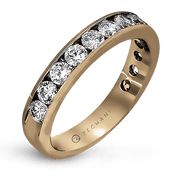 ZR16 Anniversary Ring in 14k Gold with Diamonds