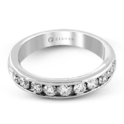 ZR16 Anniversary Ring in 14k Gold with Diamonds