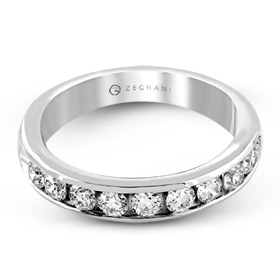 ZR16 Anniversary Ring in 14k Gold with Diamonds