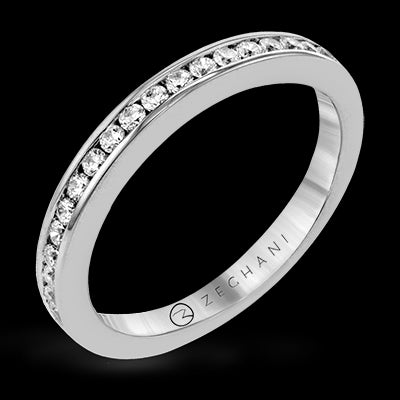 ZR17 Anniversary Ring in 14k Gold with Diamonds