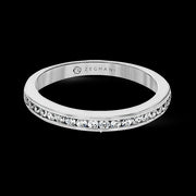 ZR17 Anniversary Ring in 14k Gold with Diamonds