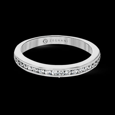 ZR17 Anniversary Ring in 14k Gold with Diamonds