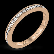 ZR17 Anniversary Ring in 14k Gold with Diamonds