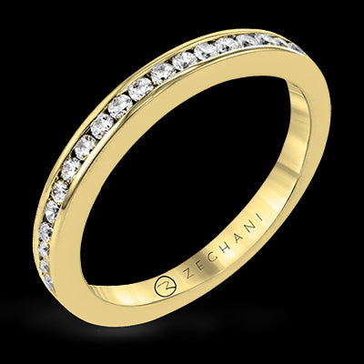 ZR17 Anniversary Ring in 14k Gold with Diamonds
