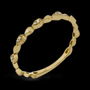 ZR1704 Right Hand Ring in 14k Gold with Diamonds