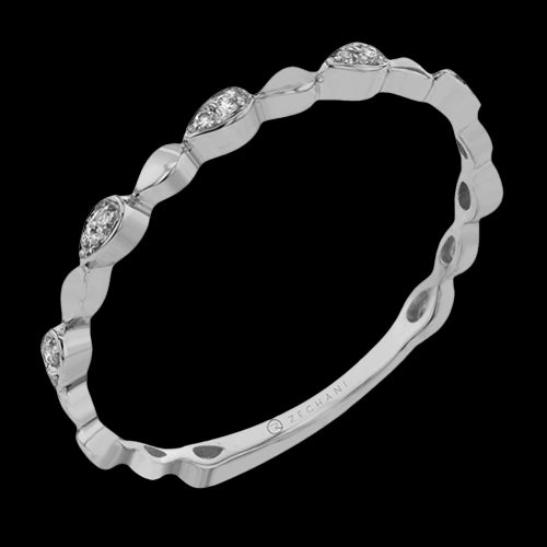 ZR1704 Right Hand Ring in 14k Gold with Diamonds