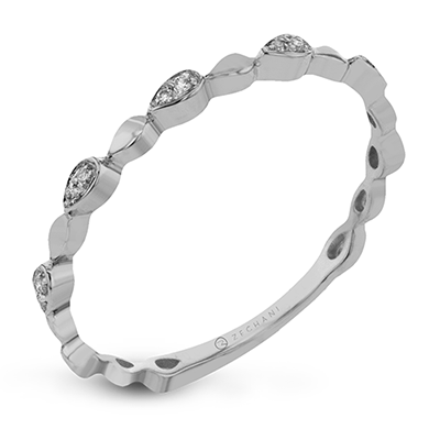 ZR1704 Right Hand Ring in 14k Gold with Diamonds