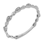 ZR1704 Right Hand Ring in 14k Gold with Diamonds