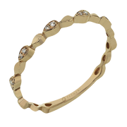ZR1704-R Right Hand Ring in 14k Gold with Diamonds
