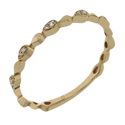 ZR1704-R Right Hand Ring in 14k Gold with Diamonds