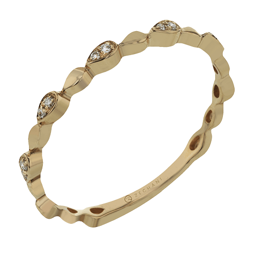 ZR1704-R Right Hand Ring in 14k Gold with Diamonds