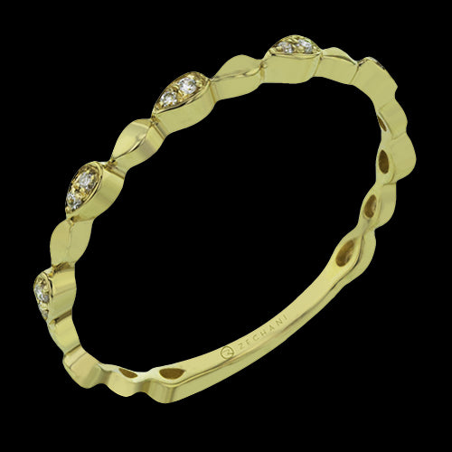 ZR1704-Y Right Hand Ring in 14k Gold with Diamonds