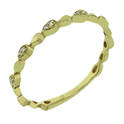 ZR1704-Y Right Hand Ring in 14k Gold with Diamonds