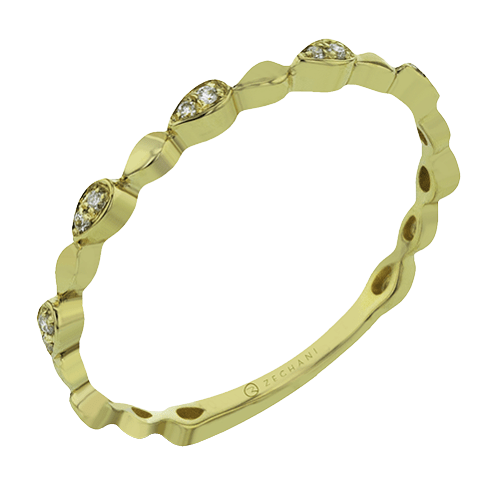 ZR1704-Y Right Hand Ring in 14k Gold with Diamonds