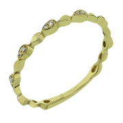 ZR1704-Y Right Hand Ring in 14k Gold with Diamonds